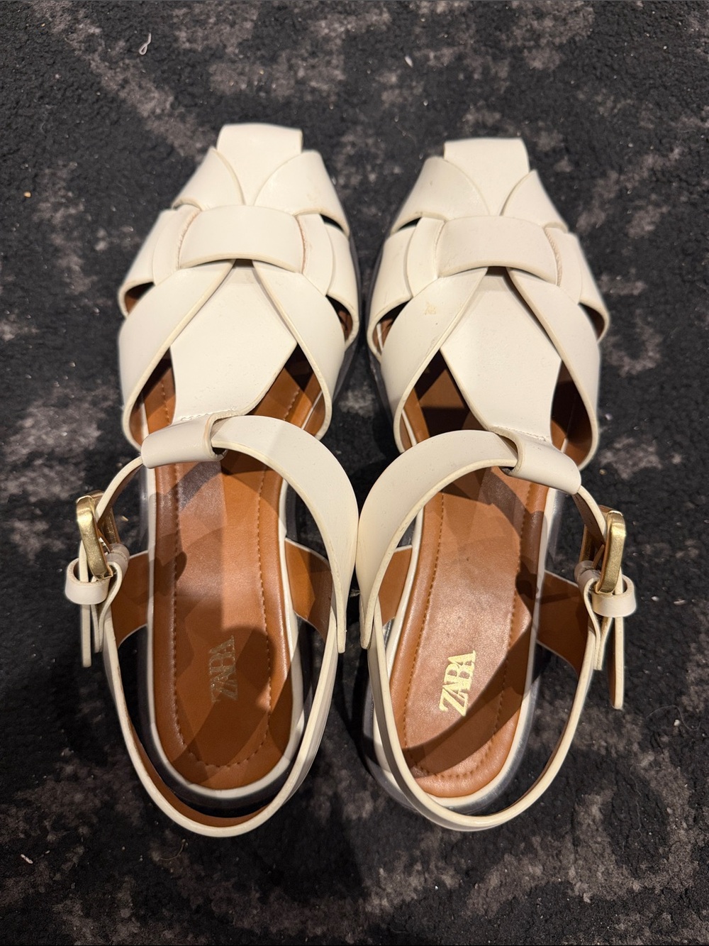 Zara Fisherman sandals